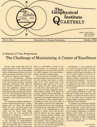 The Challenge of Maintaining A Center of Excellence article